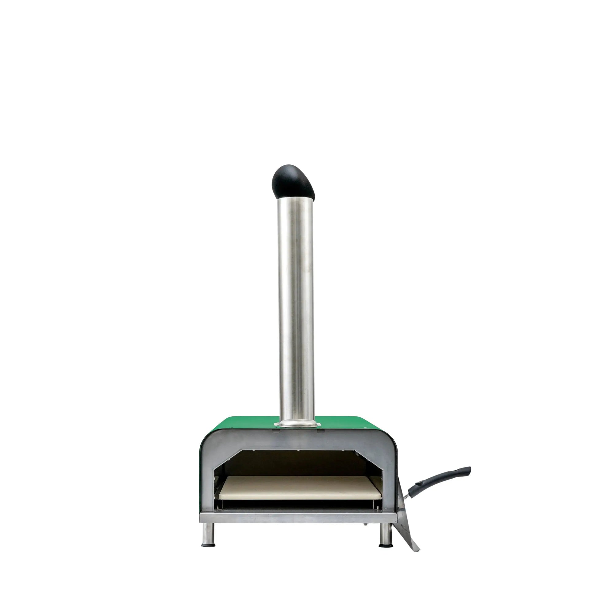 Savona Pellet Pizza Oven Green   Nicholas John Interiors