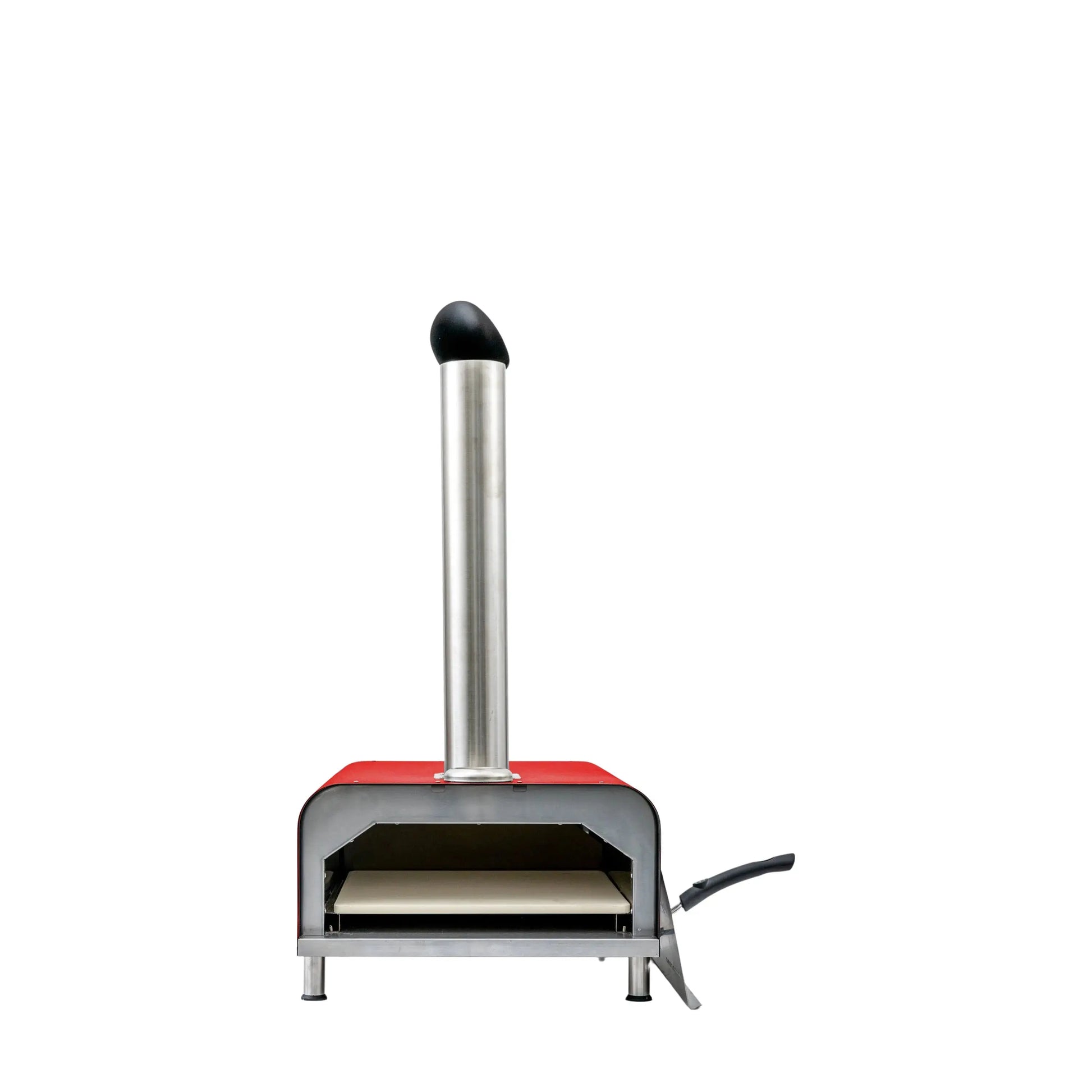 Savona Pellet Pizza Oven Red   Nicholas John Interiors