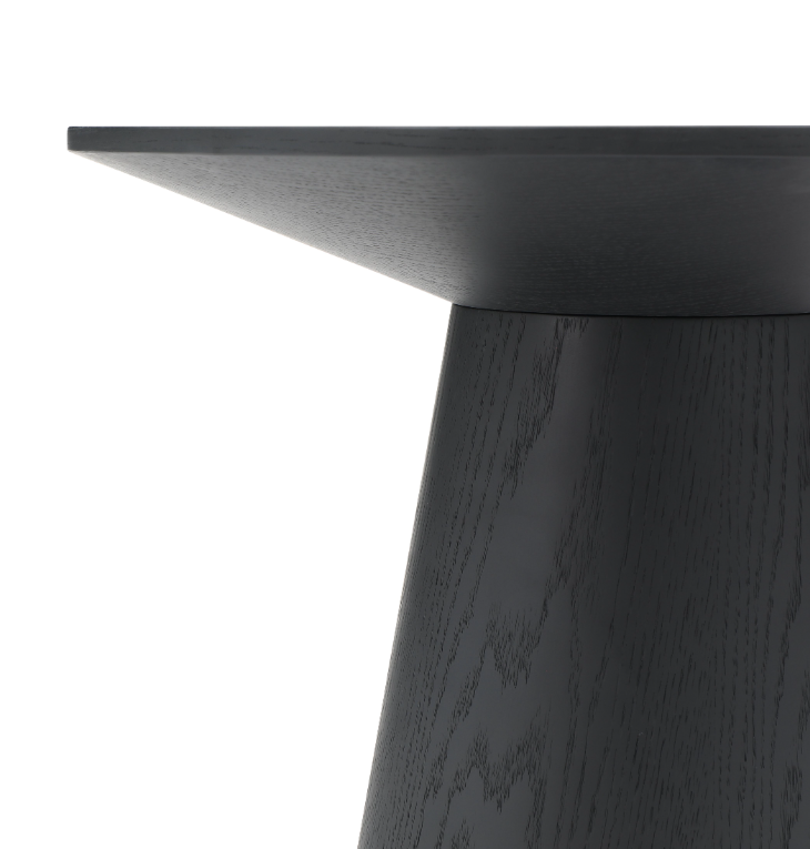 Tommy Franks Tavamo Side Table - Black Oak