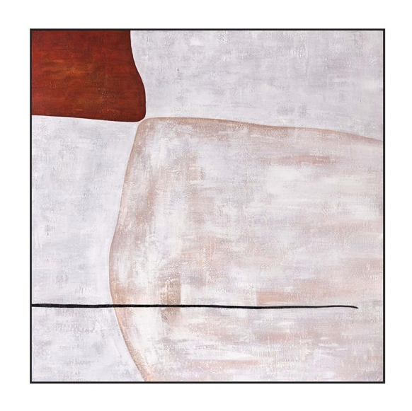 Tommy Franks Flatline Painting   Nicholas John Interiors