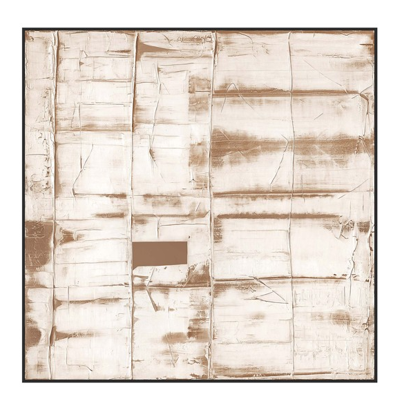 Tommy Franks Fracture Painting   Nicholas John Interiors