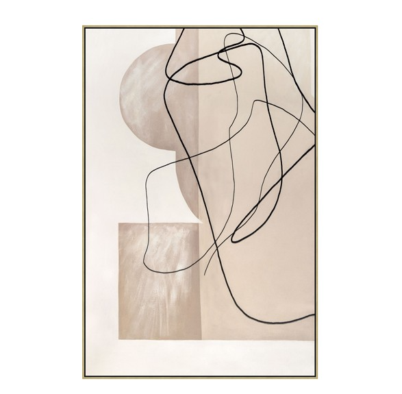 Tommy Franks Hidden Layers Painting   Nicholas John Interiors