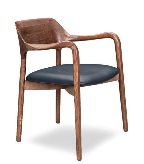 Tommy Franks Siena Dining Chair - Walnut