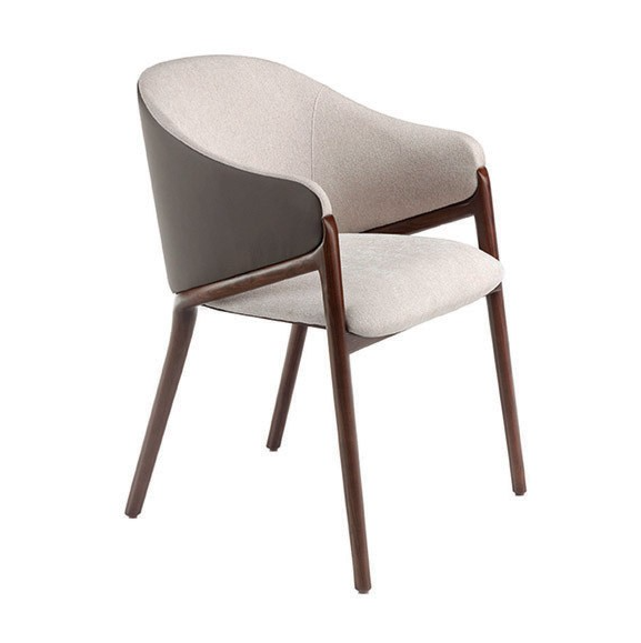 Tommy Franks Marconi Chair - Cream   Nicholas John Interiors