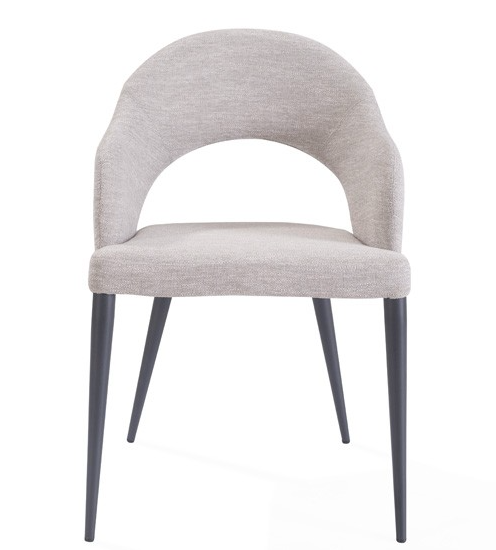Tommy Franks Jiva Dining Chair - Light Grey