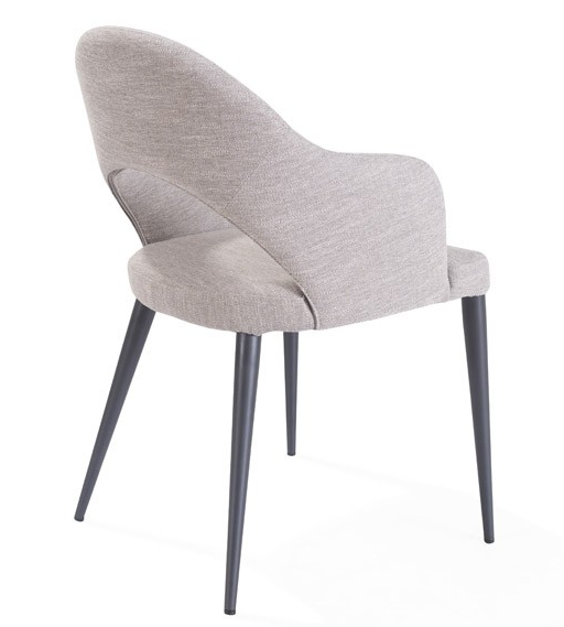 Tommy Franks Jiva Dining Chair - Light Grey