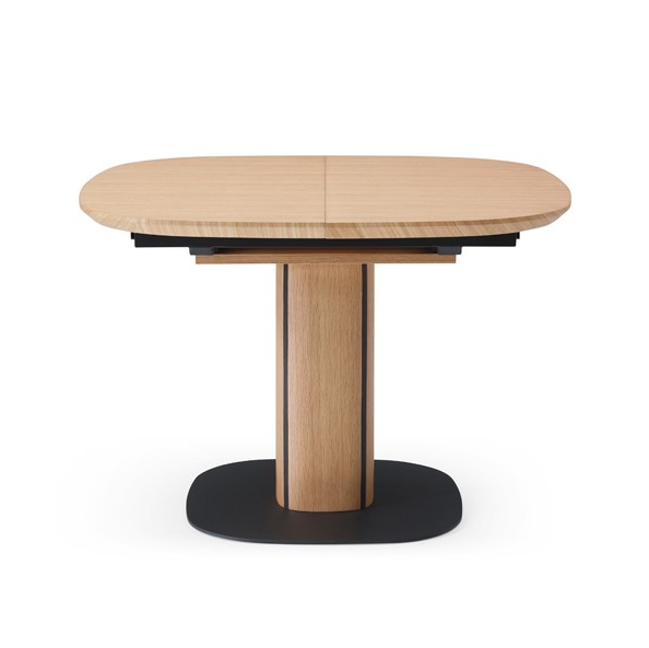 Tommy Franks Vita Extension Table - Ash Oak   Nicholas John Interiors