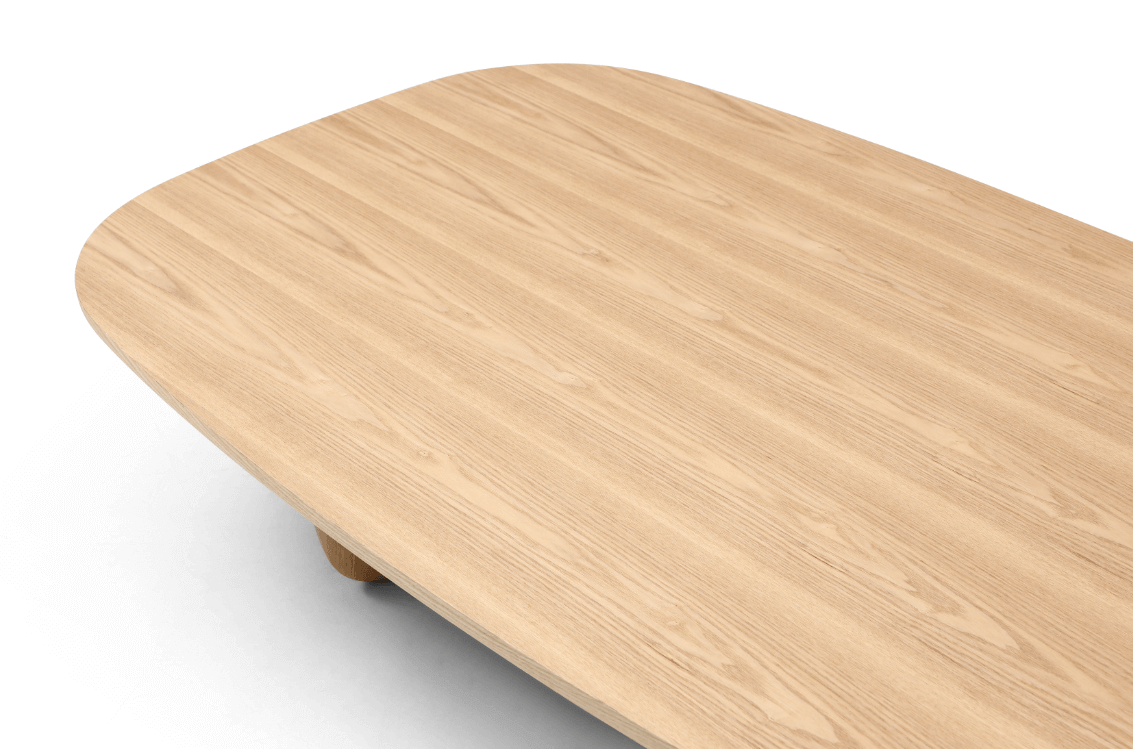Tommy Franks Amelia Coffee Table - Ash Oak   Nicholas John Interiors
