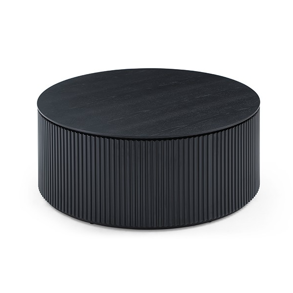 Tommy Franks Costine Coffee Table in Black   Nicholas John Interiors