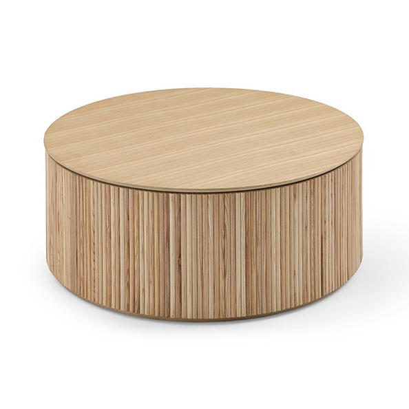 Tommy Franks Costine Coffee Table in Ash Oak   Nicholas John Interiors