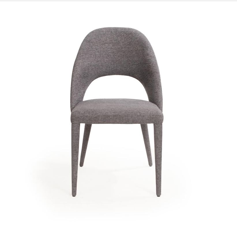 Tommy Franks Van Dining Chair - Set of 2 - Quartz Grey   Nicholas John Interiors