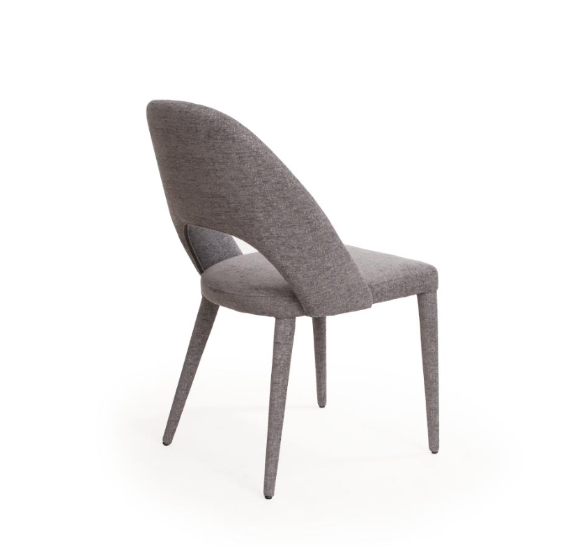 Tommy Franks Van Dining Chair - Set of 2 - Quartz Grey   Nicholas John Interiors