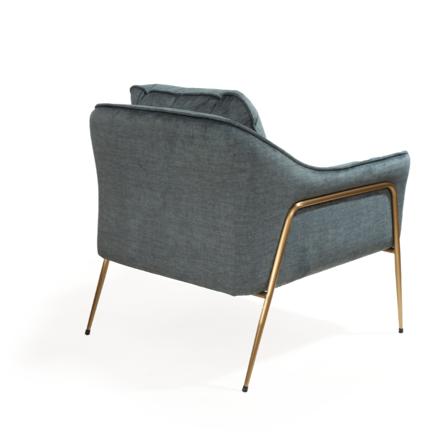 Tommy Franks Torsion Lounge Chair - Bella Pacific   Nicholas John Interiors