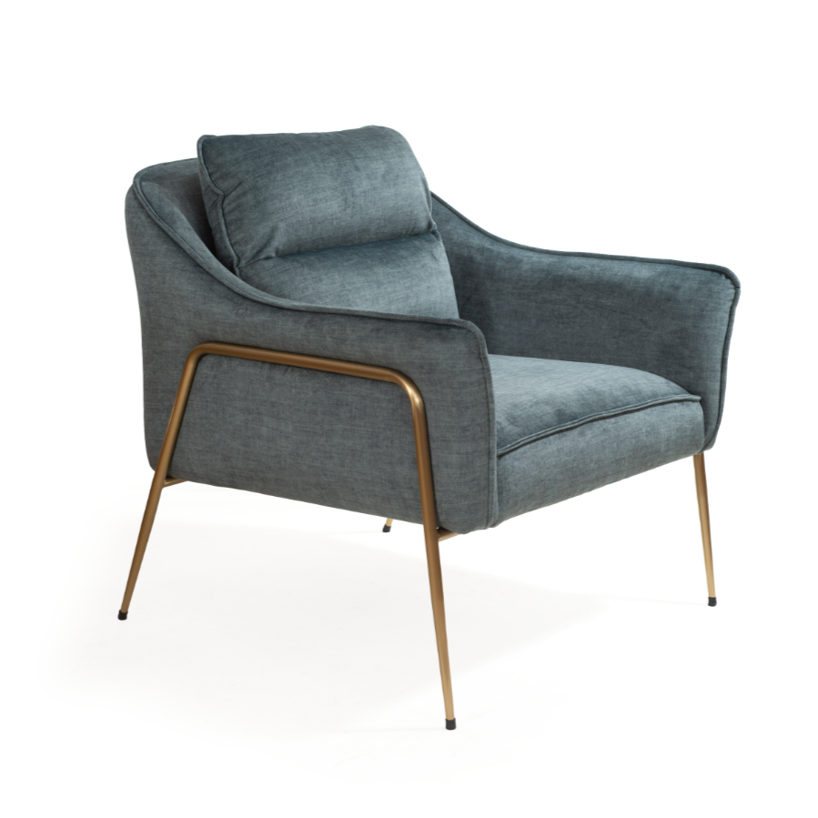 Tommy Franks Torsion Lounge Chair - Bella Pacific   Nicholas John Interiors