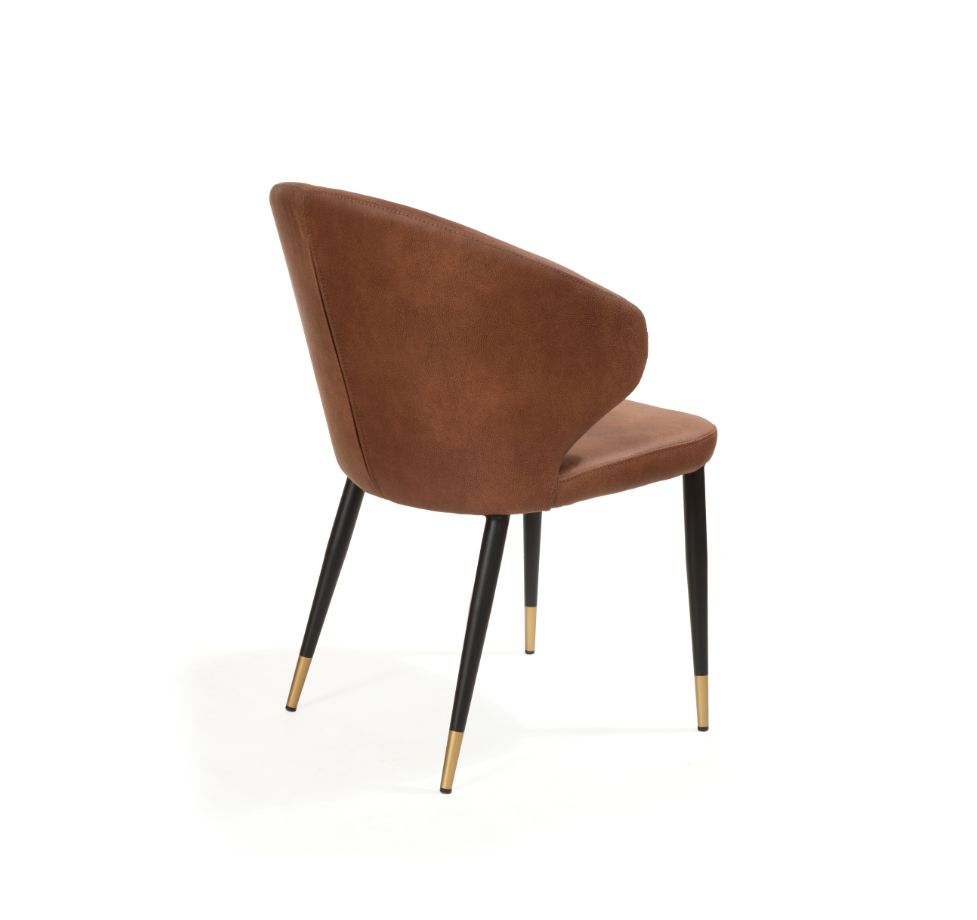 Bellroy Dining Chair - Warwick Eastwood Tan   Nicholas John Interiors