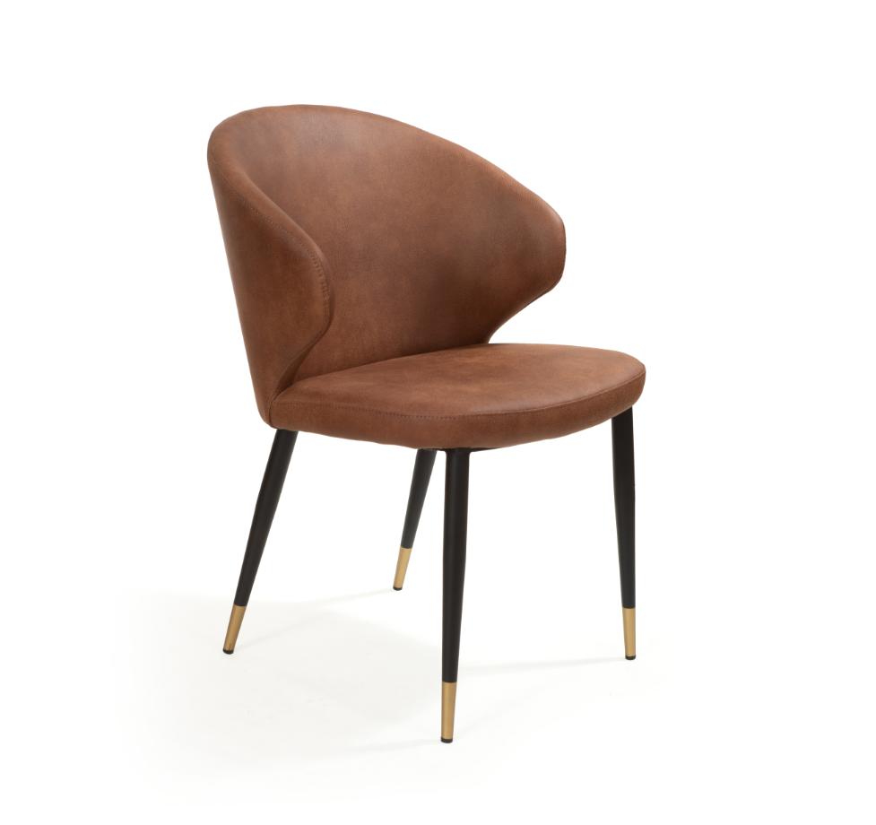 Bellroy Dining Chair - Warwick Eastwood Tan   Nicholas John Interiors