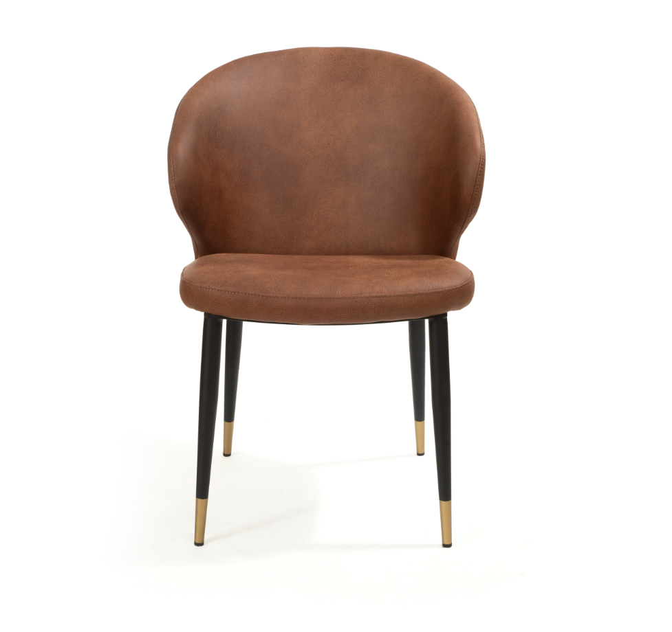 Bellroy Dining Chair - Warwick Eastwood Tan   Nicholas John Interiors