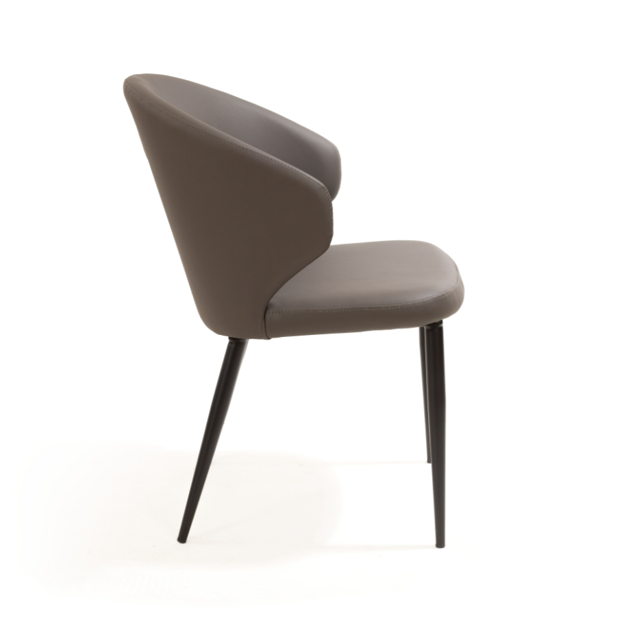 Bellroy Dining Chair - Quartz Grey   Nicholas John Interiors