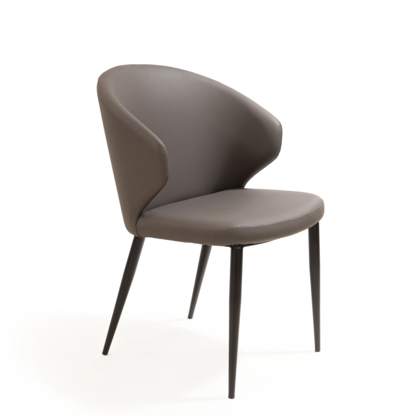 Bellroy Dining Chair - Quartz Grey   Nicholas John Interiors