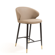 Tommy Franks Bellroy Bar Stool - Buffalo   Nicholas John Interiors