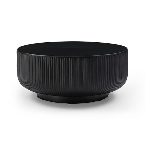 Ridge Coffee Table - Black   Nicholas John Interiors
