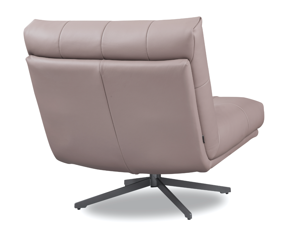 Cesola Swivel Chair - Fawn   Nicholas John Interiors