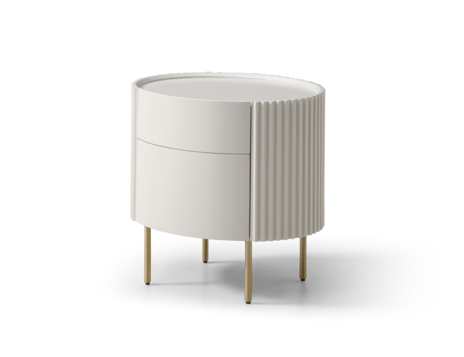 Tommy Franks Lantine Bedside - Beige