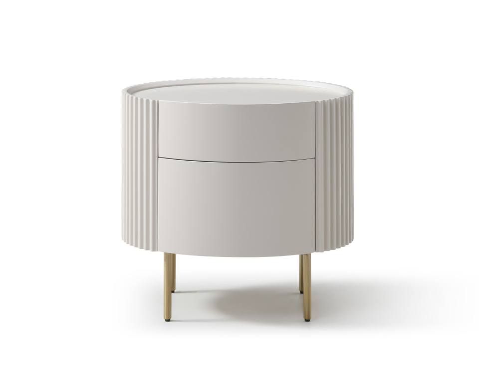 Tommy Franks Lantine Bedside - Beige