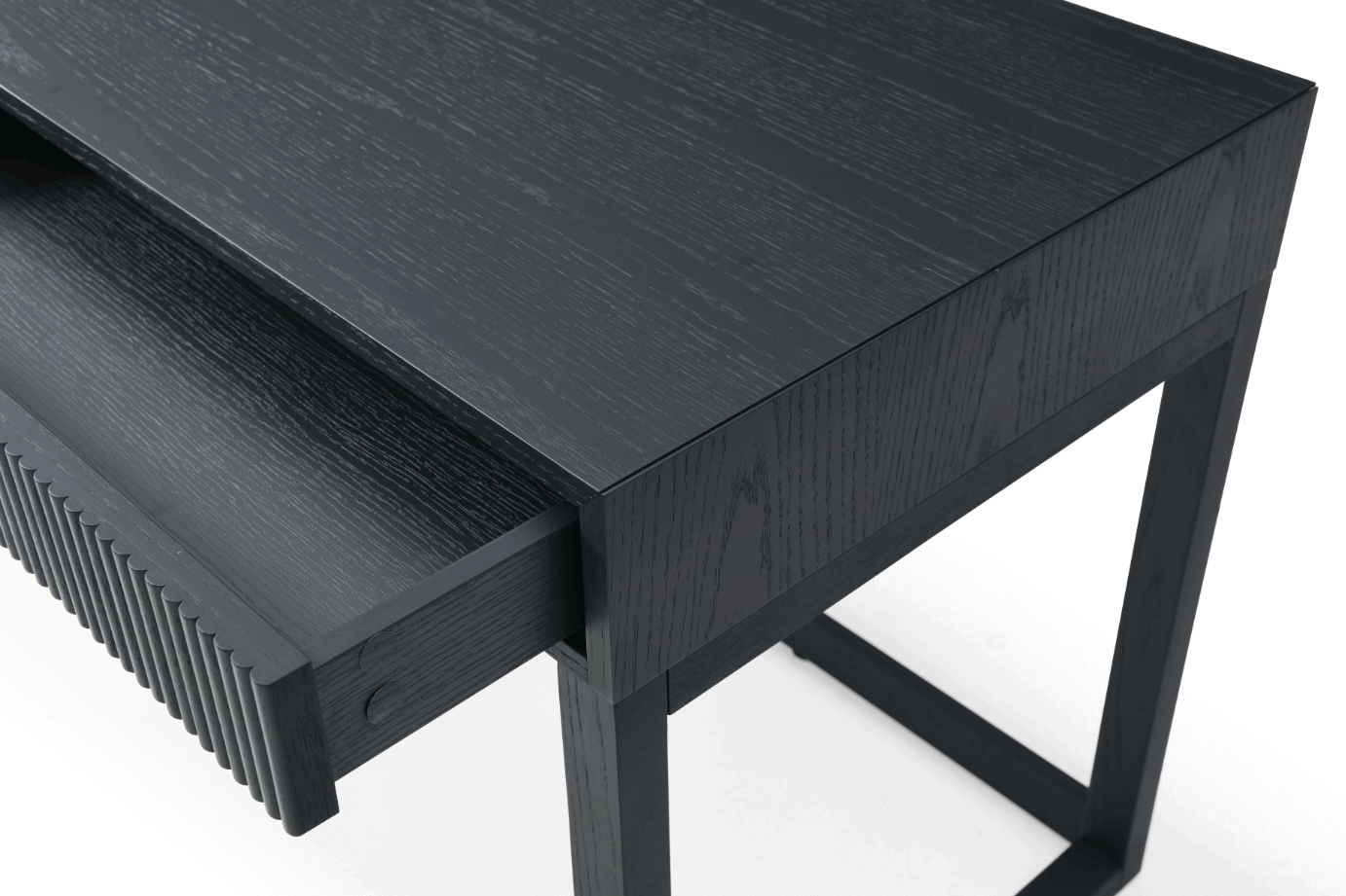 Costine Desk - Black   Nicholas John Interiors
