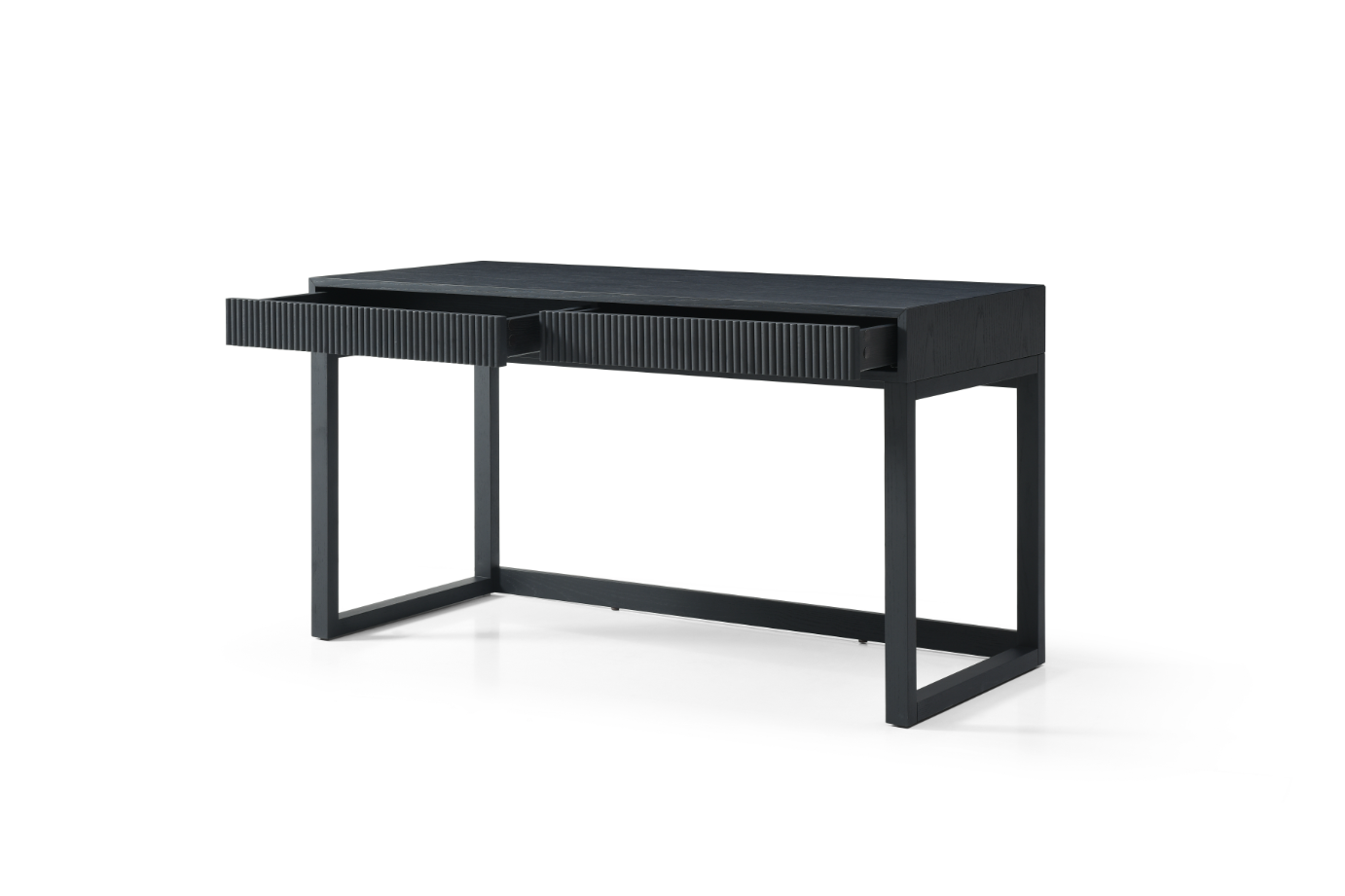 Costine Desk - Black   Nicholas John Interiors