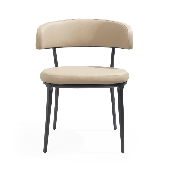 Satori Dining Chair - Dark Marble   Nicholas John Interiors
