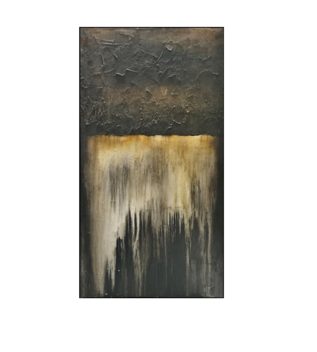 Landslide - Oil painting   Nicholas John Interiors