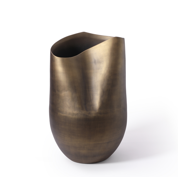 Tommy Franks Tromba II Ceramic Pot   Nicholas John Interiors