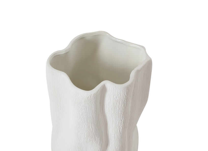 Tommy Franks Coral Ceramic Pot