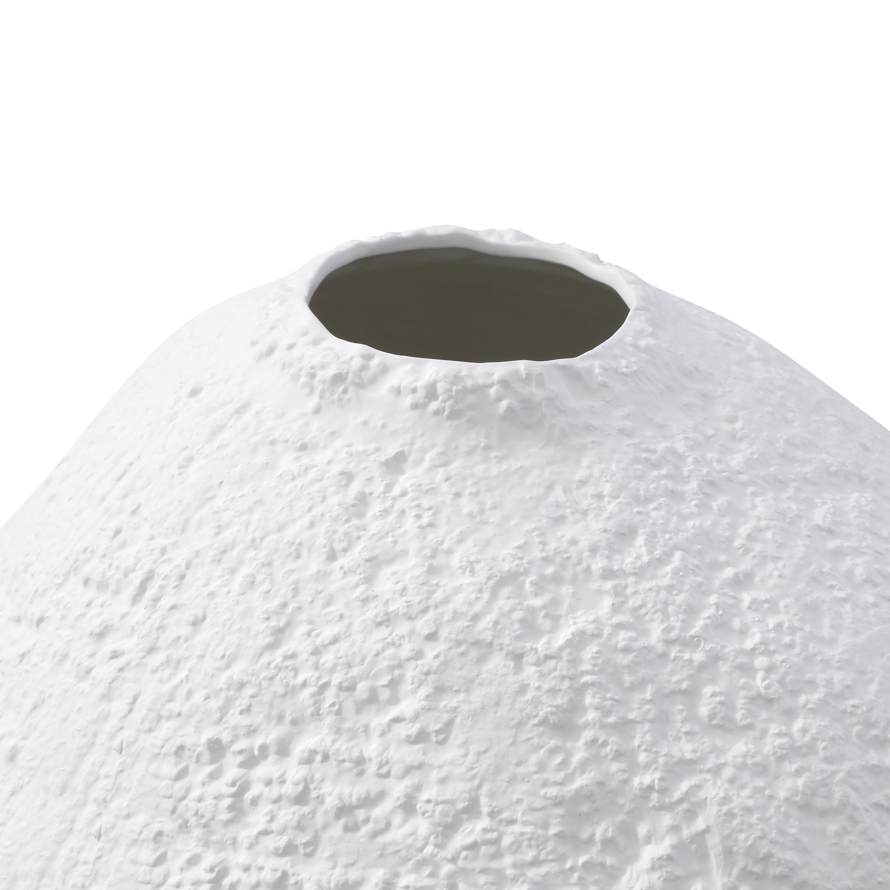 Tommy Franks Hedron II Ceramic Pot   Nicholas John Interiors