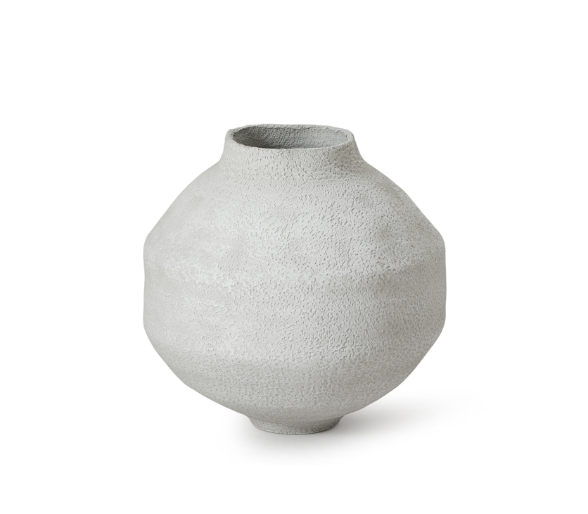 Tommy Franks Buddha Ceramic Pot   Nicholas John Interiors