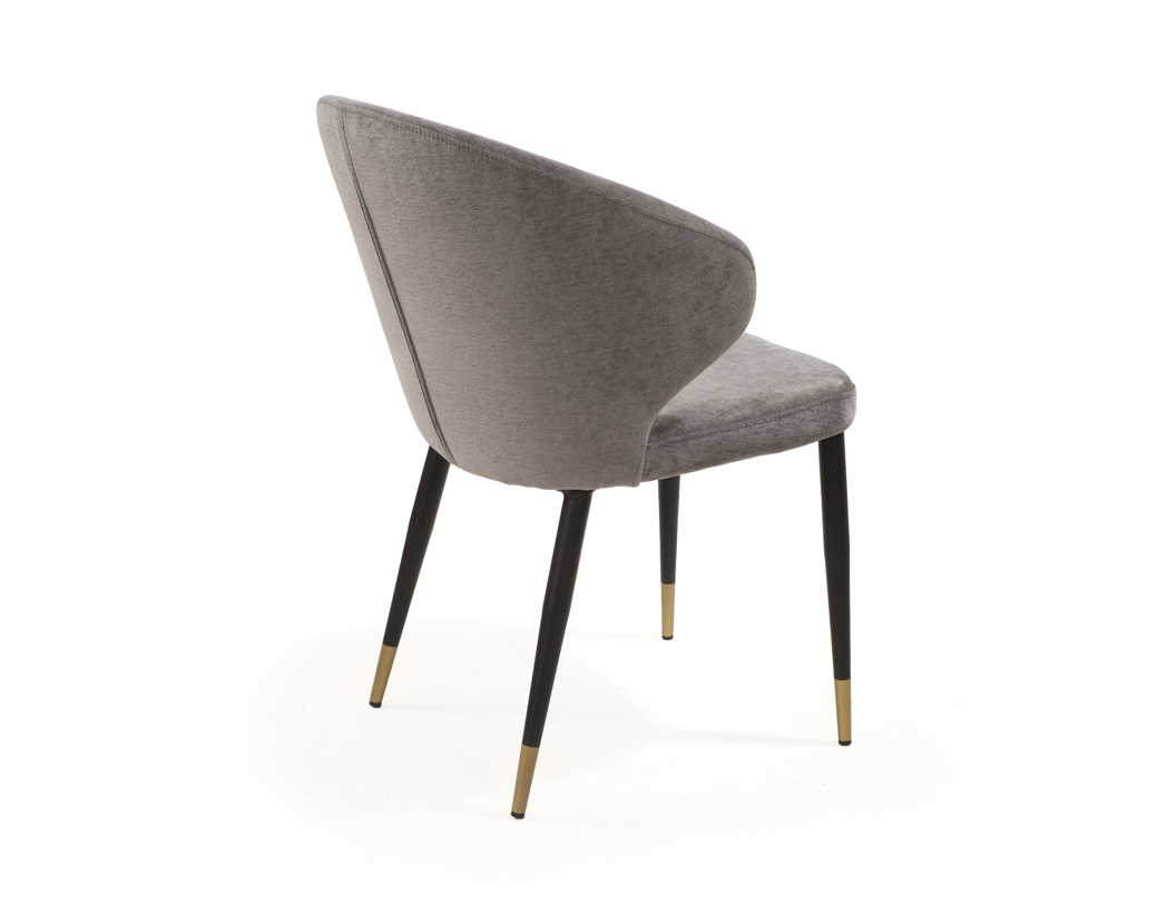 Bellroy Dining Chair - Giselle Charcoal   Nicholas John Interiors