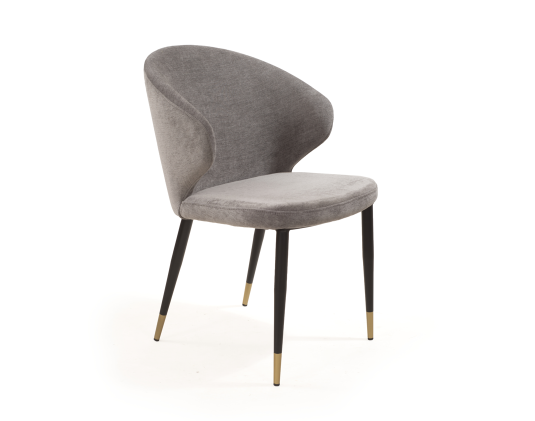 Bellroy Dining Chair - Giselle Charcoal   Nicholas John Interiors