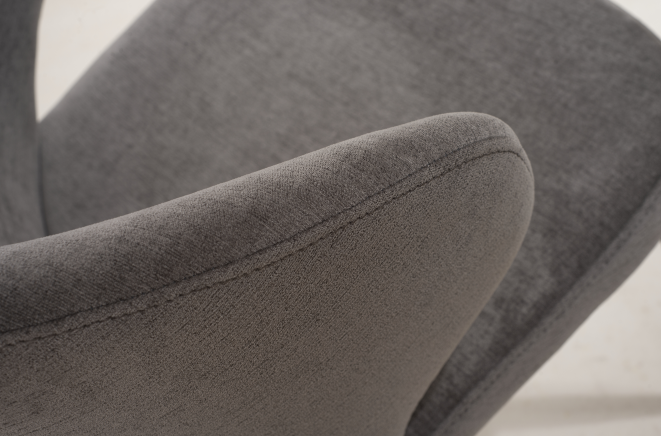 Bellroy Dining Chair - Giselle Charcoal   Nicholas John Interiors