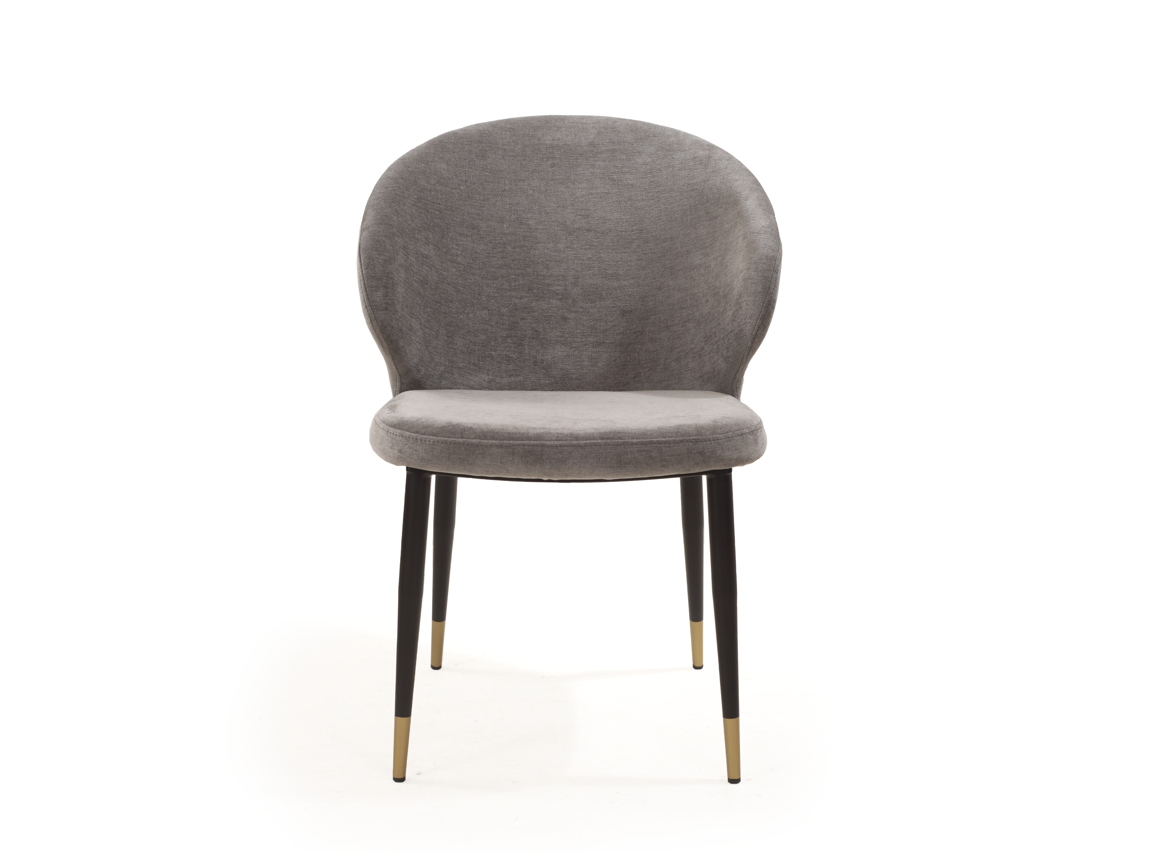 Bellroy Dining Chair - Giselle Charcoal   Nicholas John Interiors