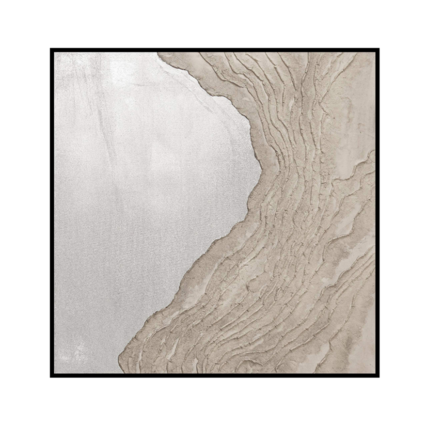 Tommy Franks Gilded I Artwork   Nicholas John Interiors
