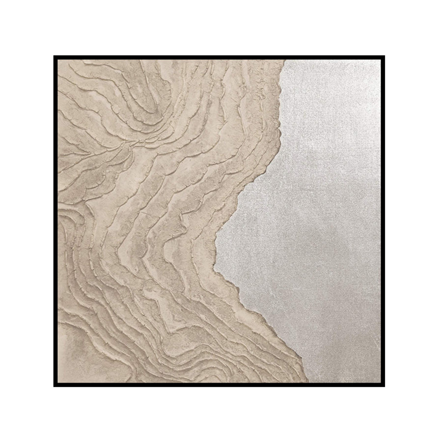 Gilded III Artwork   Nicholas John Interiors