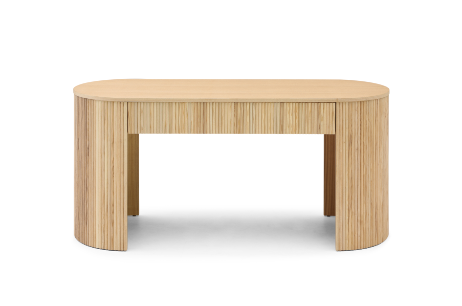 Lantine Desk - Ash Oak   Nicholas John Interiors