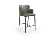 Tommy Franks Varsi Counter Stool - Baretta Green   Nicholas John Interiors
