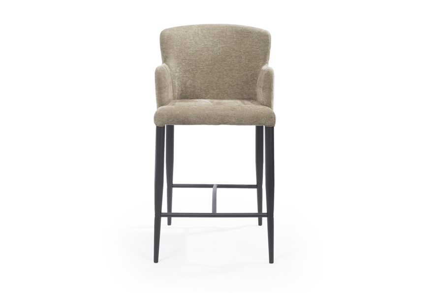 Varsi Counter Stool - Giselle Olive   Nicholas John Interiors