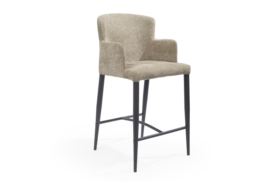 Varsi Counter Stool - Giselle Olive   Nicholas John Interiors