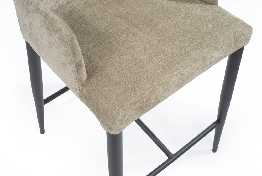 Varsi Counter Stool - Giselle Olive   Nicholas John Interiors