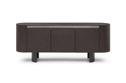 Tommy Franks Salvo Buffet in Smoke Oak   Nicholas John Interiors