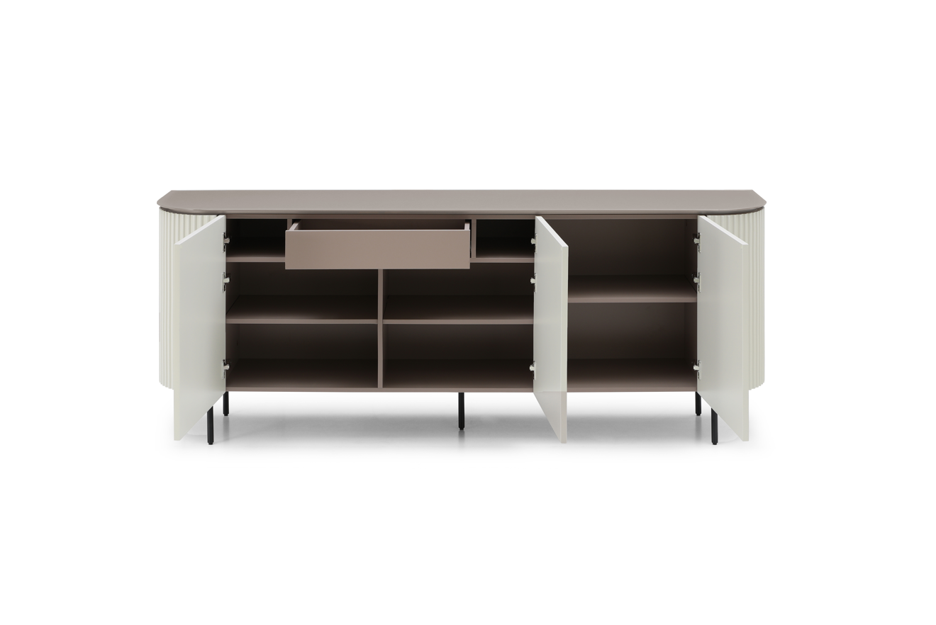 Tommy Franks Lantine Buffet - Matt Beige   Nicholas John Interiors