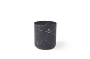 Tommy Franks Ciladro Side Table - Faux Black Marble   Nicholas John Interiors